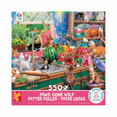 Ceaco 550pc Puzzle - Paws Gone Wild - Kitchen Capers-TCG Nerd